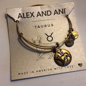 Alex and Ani Taurus Bangle